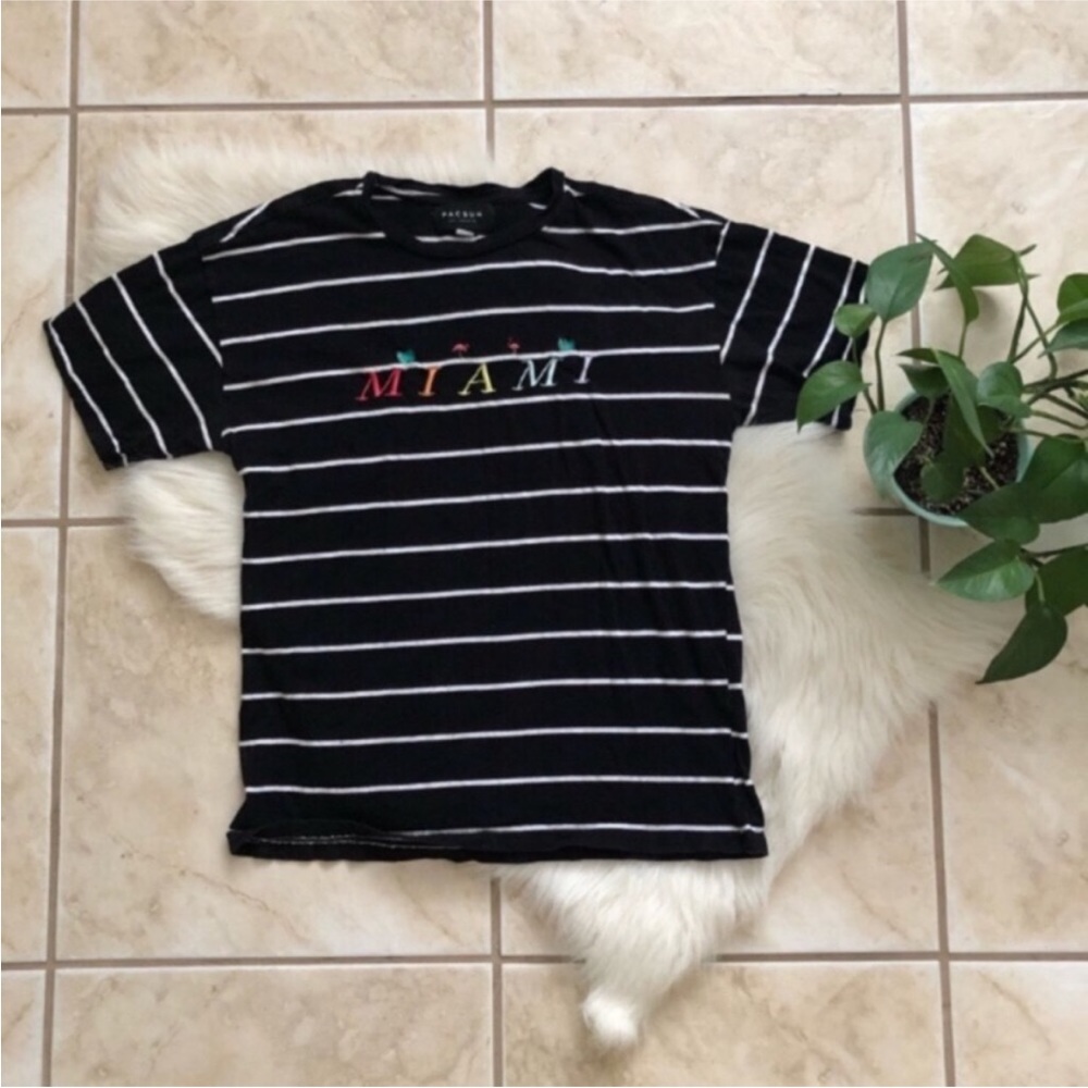 PacSun MIAMI 100% Cotton Tee